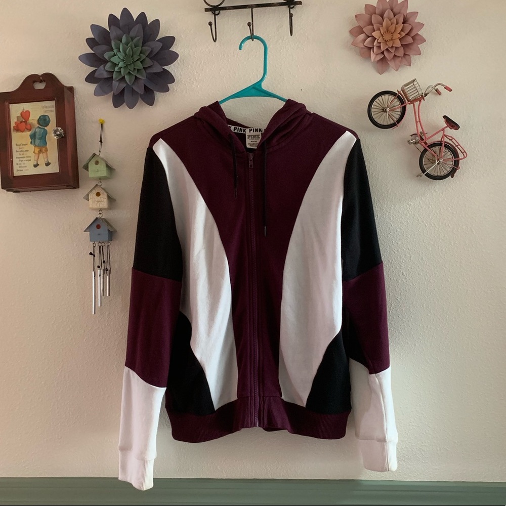 Pink VS Zip Up